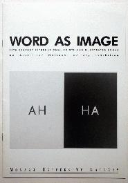 Word As Image - 1